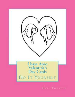 Book cover for Lhasa Apso Valentine's Day Cards