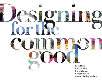 Book cover for Designing for the Common Good