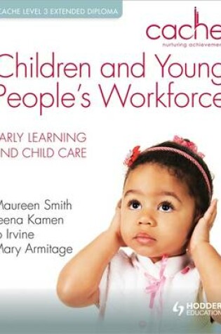 Cover of CACHE Level 3 Extended Diploma Children & Young People's Wor