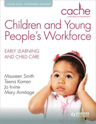 Book cover for CACHE Level 3 Extended Diploma Children & Young People's Wor