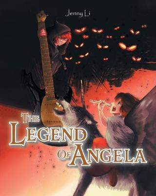 Book cover for The Legend Of Angela