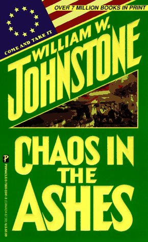 Book cover for Chaos in the Ashes #22