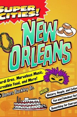 Cover of Super Cities! New Orleans