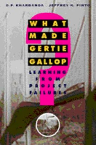 Cover of What Made Gertie Gallop