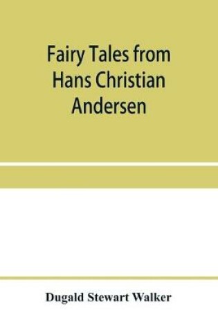Cover of Fairy tales from Hans Christian Andersen