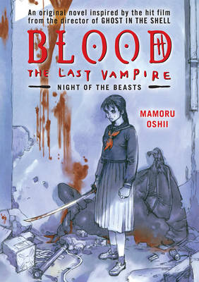 Book cover for Blood The Last Vampire