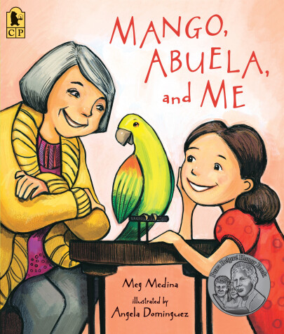 Book cover for Mango, Abuela, and Me