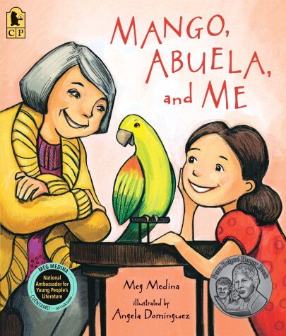 Book cover for Mango, Abuela, and Me