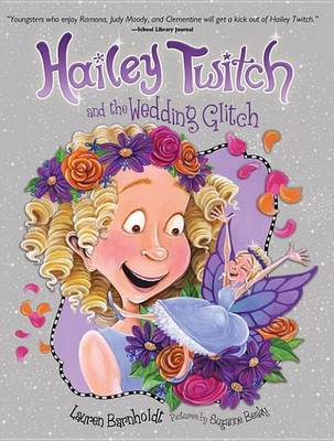 Book cover for Hailey Twitch and the Wedding Glitch