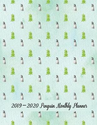 Book cover for 2019-2020 Penguin Monthly Planner