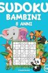 Book cover for Sudoku bambini 8 anni