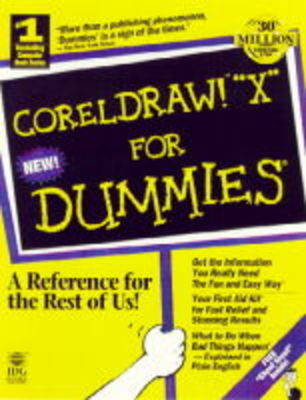 Book cover for CorelDRAW! 7 For Dummies