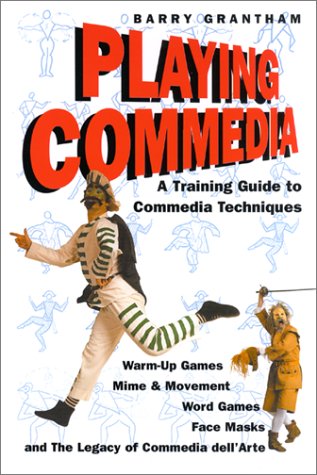 Book cover for Playing Commedia
