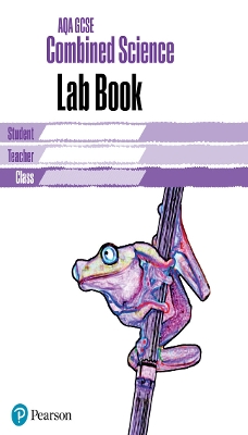 Book cover for AQA GCSE Combined Science Lab Book