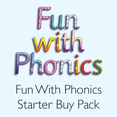 Book cover for Fun With Phonics Starter Pack