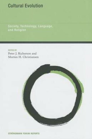 Cover of Cultural Evolution: Society, Technology, Language, and Religion