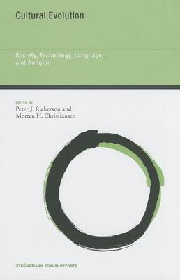 Cover of Cultural Evolution: Society, Technology, Language, and Religion