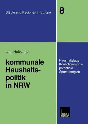 Cover of Kommunale Haushaltspolitik in NRW