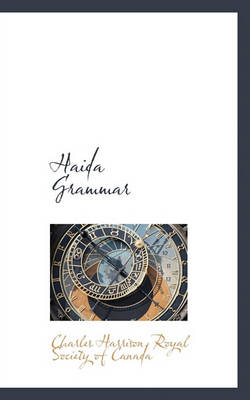 Book cover for Haida Grammar
