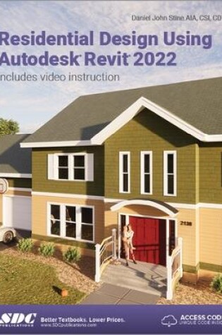 Cover of Residential Design Using Autodesk Revit 2022