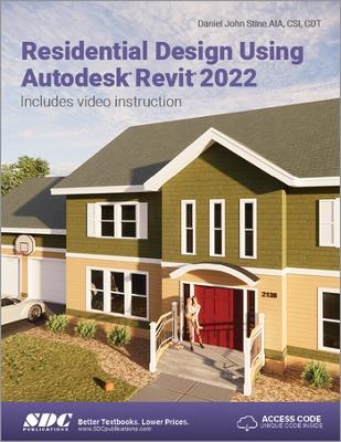 Book cover for Residential Design Using Autodesk Revit 2022