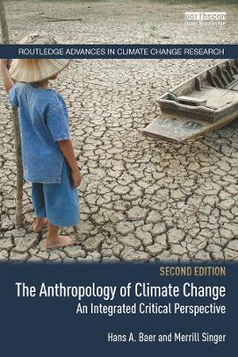 Cover of The Anthropology of Climate Change