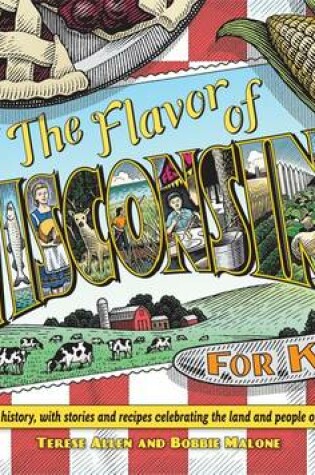 Cover of Flavor of Wisconsin for Kids