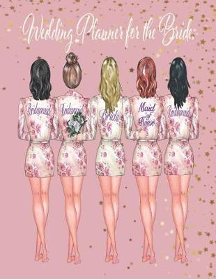 Book cover for Wedding Planner for the Bride.