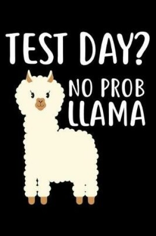 Cover of Test Day? No Prob Llama