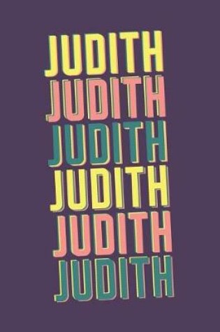 Cover of Judith Journal