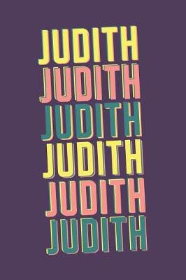 Book cover for Judith Journal