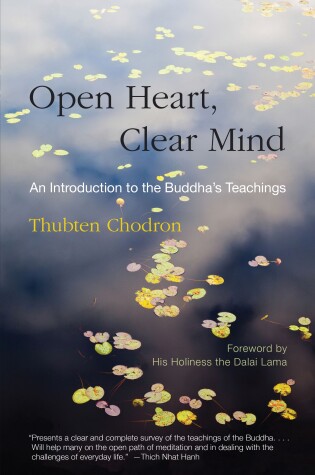 Cover of Open Heart, Clear Mind