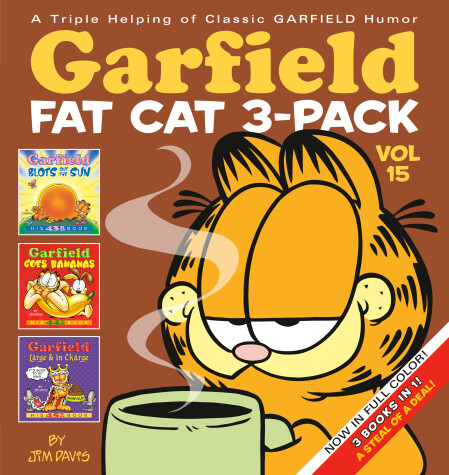 Book cover for Garfield Fat Cat 3-Pack #15