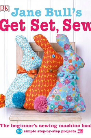 Cover of Jane Bull's Get Set, Sew