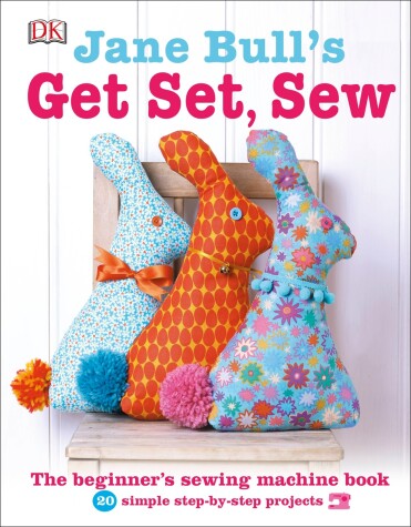 Book cover for Jane Bull's Get Set, Sew