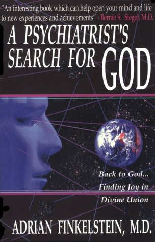 Book cover for A Psychiatrist's Search for G-D