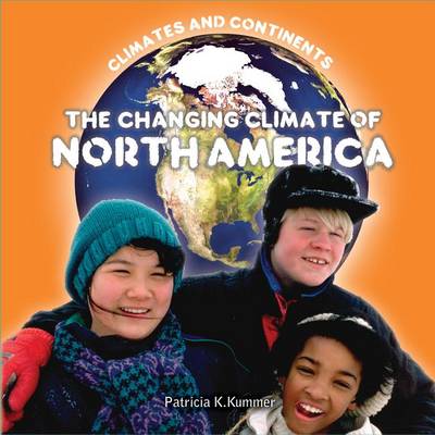 Book cover for The Changing Climate of North America