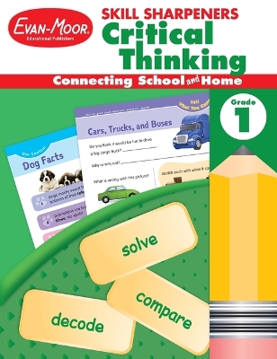 Cover of Skill Sharpeners: Critical Thinking, Grade 1 Workbook