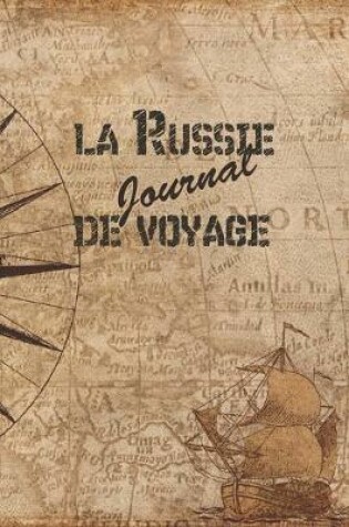 Cover of la Russie Journal de Voyage