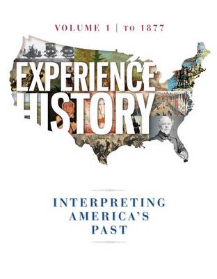 Book cover for Experience History Vol 1 with Connect 1-Term Access Card