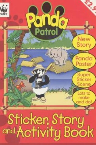 Cover of Panda Patrol: Sticker, Story & Activity Book 1