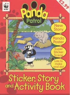 Book cover for Panda Patrol: Sticker, Story & Activity Book 1