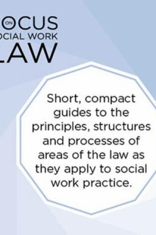 Cover of Focus on Social Work Law