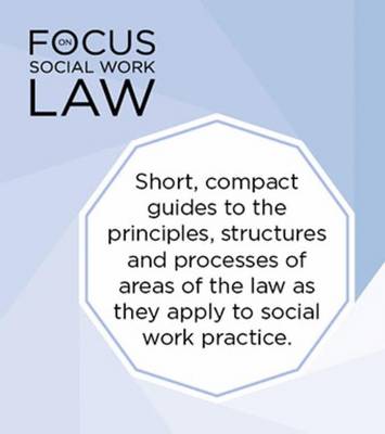 Book cover for Focus on Social Work Law
