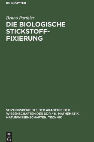 Cover of Die Biologische Stickstoff-Fixierung