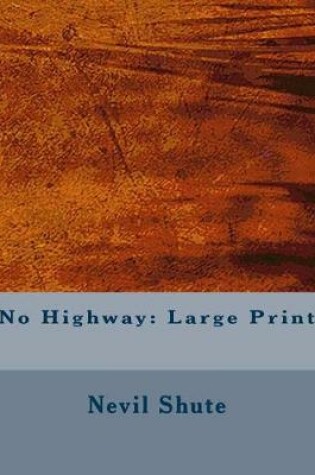 Cover of No Highway
