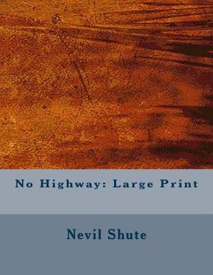 Book cover for No Highway