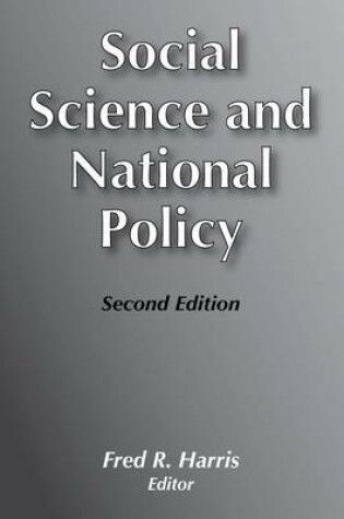 Cover of Social Science and National Policy