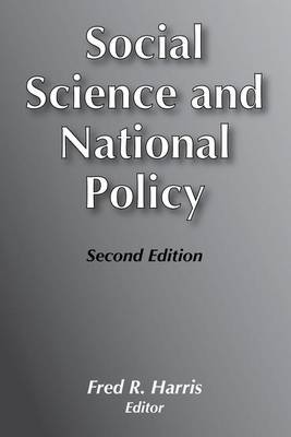 Book cover for Social Science and National Policy