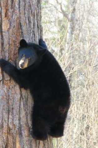 Cover of Cute Baby Bear Cub Climbing a Tree Journal